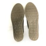 Donald J Pliner Miranda Platform Sneaker Size 9 Gray Suede Leather Lace Up Shoe Photo 11