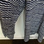 MSK Strapless Tie Dye Pant Jumpsuit Blue Size L Photo 2