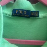 Ralph Lauren Polo  Mens Polo Shirt Green Short Sleeve Sz 2XLT Photo 3