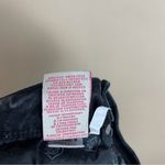 Ymi  Size 3 Distressed Raw Hem Dark Black Beachy Grunge Skater Streetwear Skinny Photo 9