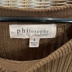 Philosophy Sweater Top Photo 1
