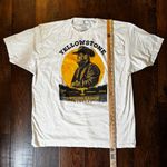 YELLOWSTONE graphic tee, unisex, plus size 3XL (54/56) Gold Photo 3