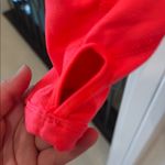 Nike Neon Pink 1/4 Zip Long Sleeve Running Top | Small Photo 4