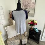 Free Kisses  Gray and Blue Tank Top Photo 4