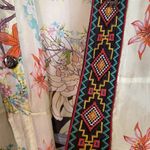 Johnny Was embroidered Tawney Long Silk
Kimono NWT RARE Photo 11