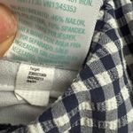 Kona Sol  Gingham Ruffle One Piece Swimsuit Women's‎ Swimwear size S Photo 7