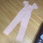 Jessica Simpson 🏷️🏷️ pink/white jumper Photo 2