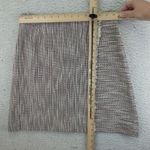 Maeve  Anthropologie Tweed Mini Skirt Fringe Hem Multicolor Size 4 NWT‎ Boho Photo 5