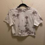 Ripndip  Tie Dye Cat Front Pocket Cropped T-Shirt Size M Photo 7