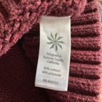 Athleta Maroon Breckenridge Knit Sweater Size 4 Photo 5