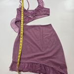 MORE TO COME Payton Ruffle Dress in Pink Photo 13