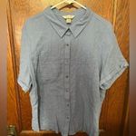 cj banks  blue button down size 2x Photo 0
