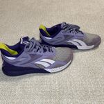 Reebok  Women's Purple and Yellow Athletic Shoes Photo 10