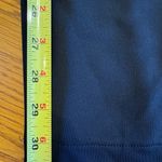 ZARA  Womens black‎ Cargo pants sz Medium  Full Length Elastic Waist Photo 6