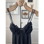 Victoria's Secret Victoria’s Secret Black Teddy Neglige Lingerie L Photo 3