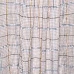 Free People  Shirt Womens XS Break My Stride Pink Plaid Metallic Striped Bohemian Photo 5