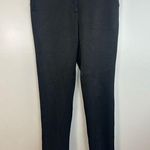 Reiss Classic Black Trouser Ankle Pants Size 10 Photo 0