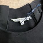 Rebecca Minkoff NEW  Emmet Zippet Keyhole Black Mini Dress Size 4 Photo 5