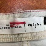 Anthropologie x Moglea Multicolor Abstract High Rise Slim Straight Jeans Size 32 Photo 3