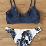 SheIn Palm Print Bikini Photo 0