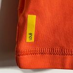 Lole Women’s  Athletic Running Tank‎ Top With Pocket Orange & White Size Small Photo 11