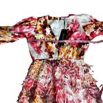 Elliatt ELLIAT nwt tide fringe dress Photo 3