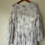 Majorelle Foat Midi Dress in Lavender Floral Size Small Photo 6