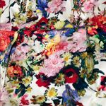 Talbots White Floral Sleeveless Dress Great Condition Photo 10