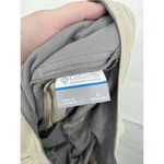 Columbia  Convertible Hiking‎ Pants Women 4 Khaki Adjustable Gorpcore Outdoor Photo 2