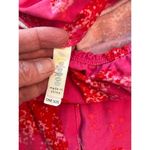 LuLaRoe  Valentine's One‎ Size Pink Red Graphic Hearts Super Soft Leggings 0-10 Photo 1