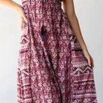 Natural Life Gianna Beach Maxi Dress Bohemian Hippie size Large Photo 0
