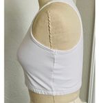 Electric & Rose White Cropped Sports Bra Top Size M Photo 6