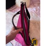 Abbi Barbie Pink Black Laptop Bag Large Purse Professional Legally Blonde Wicked Photo 4