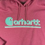 Carhartt Hoodie Womens XL Tencel Fiber Series Loose Fit Sweatshirt Fall NWT Photo 1