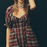 Maeve NWT Anthropologie  Puff Mini Dress in Natural  Size: S $158 MSRP No refunds returns or cancellations Photo 0