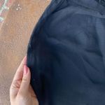 ZARA Vintage Coco Blanco black high rise Straight leg pants sz 12 / L / in fair condition Photo 5