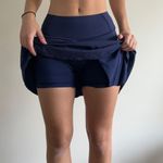 Puma Blue Mini Skort Skirt Pima Photo 7