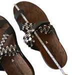 Merrell  Around Town Sandals Women Size 7 Sunvue High Rise Cork Footbed Photo 4