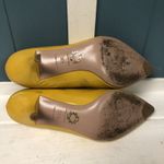 Carlo Pazolini Pointy Toe Shoes High Heel Leather Yellow Heel Women’s 36.5 / 6 Photo 7