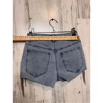 Forever 21 Rhinestone Fringe High-Rise Denim Shorts Size 26 Photo 9