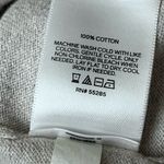 EXPRESS Grey Sweater Blouse Womens Cotton Coquette Cottegecore Preppy L Coastal Photo 7