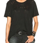 IRO  Clay Distressed Linen Blend Top Size Medium Photo 0