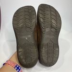 Merrell  encore shoes dark earth leather women’s size 8 casual minimalist neutral Photo 6