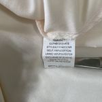 Eyeshadow Women's Sleeveless Lined Knee Length Gauzy Dress Smocked Size XL Beige Photo 10