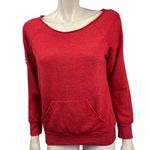 RWB‎ Red Cut Neck Sweatshirt Photo 0