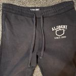 Urban Pipeline Size Large Black Tie Waist Sweatpants Photo 1