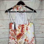 NWT $48 AGB • Halter Blouse • Orange • Medium • Summer Photo 7