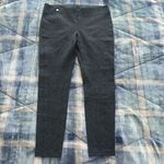 Polo Lauren Ralph Lauren charcoal Gray Pull On Skinny Super Stretch Ankle Pants NWT Photo 0