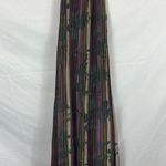Akira  Pleated Halter Maxi Dress Size Small Photo 6