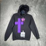 Justin Bieber  Shirt Womens Small Black Justice World Tour Cross 2022 Casual‎ Photo 1